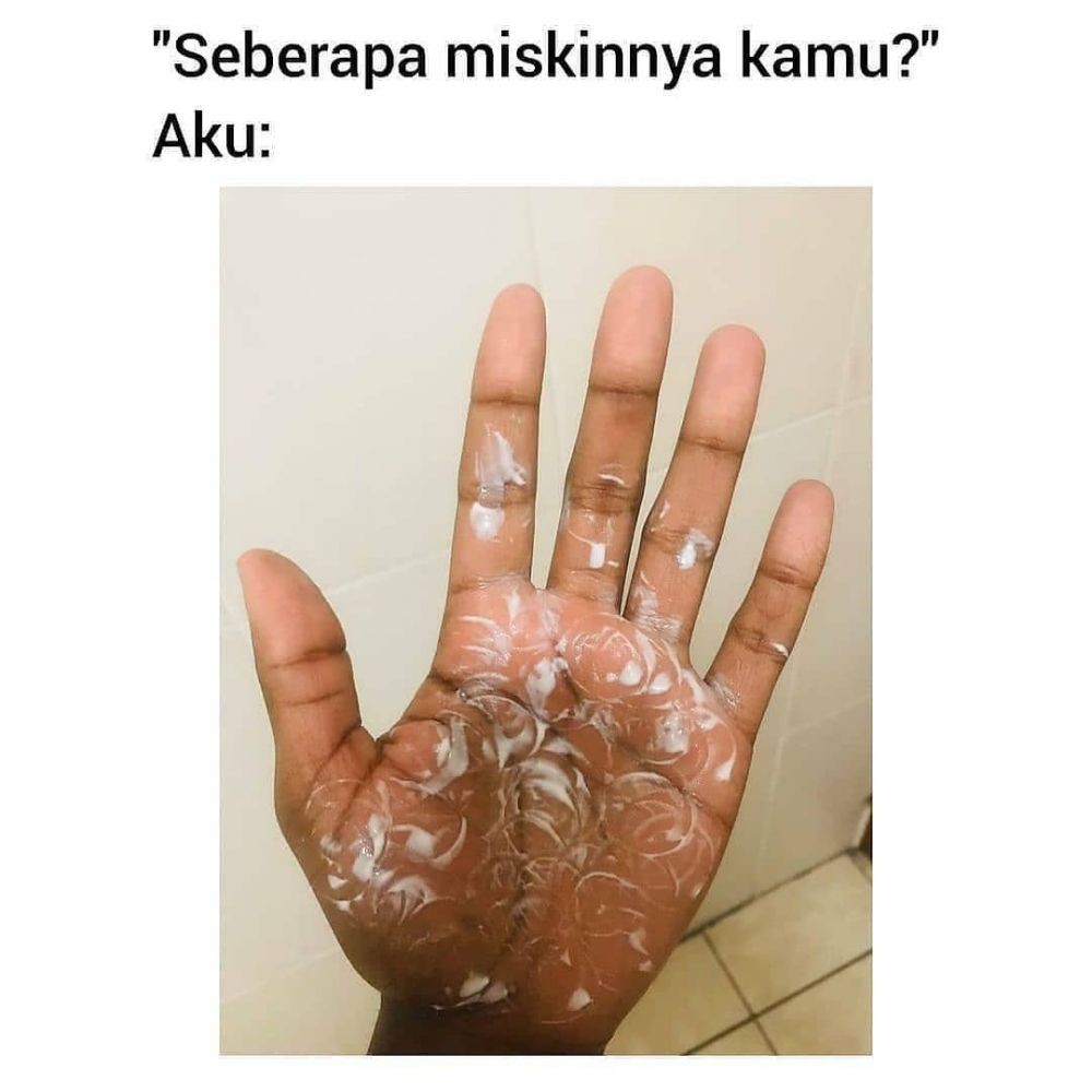 5 Skala Miskin Tertinggi Di Akhir Bulan Ala Netijen, Miris Banget
